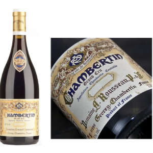 Armand Rousseau Chambertin Grand Cru 2018 (BH97)Burghound97Wine Advocate 97Decanter 96