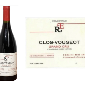 Rene Engel Clos de VougeotGrand Cru 1994