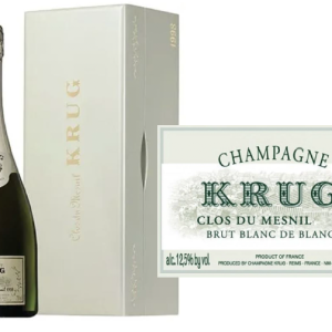 Krug Clos du Mesnil Blanc de Blancs Brut 1998 (WE100)Wine Spectator 97Wine Enthusiast 100Robert Parker's Wine Advocate 96